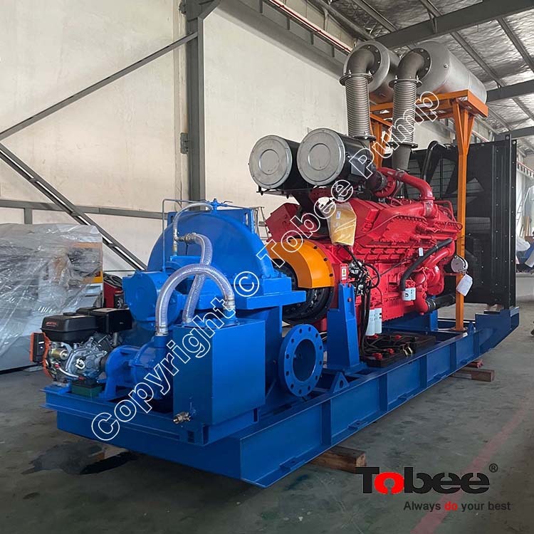 Diesel Engine Driven Split Case Pump