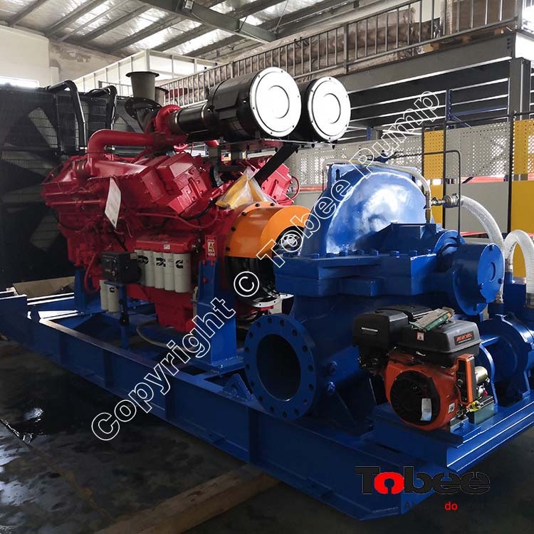 Double Suction Horizontal Split Case Pump