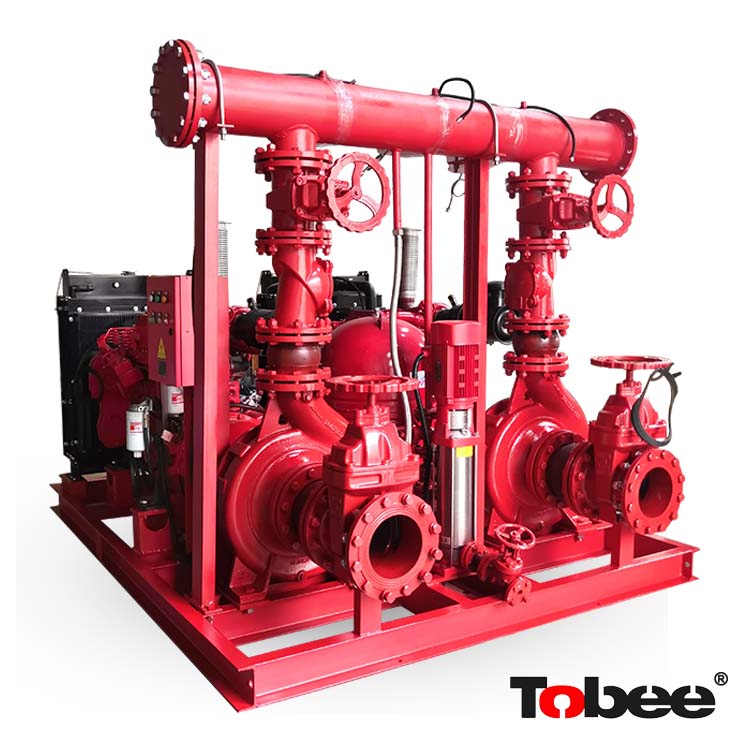 Fire Fighting Centrifugal Water Pump with Diesel Driven