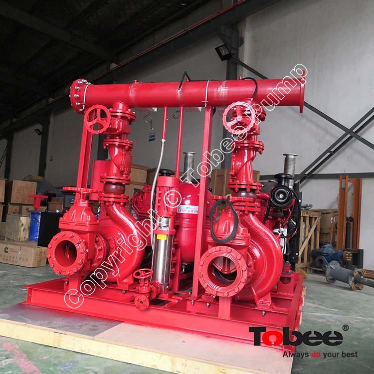 Fire Fighting High Pressure Water Pump