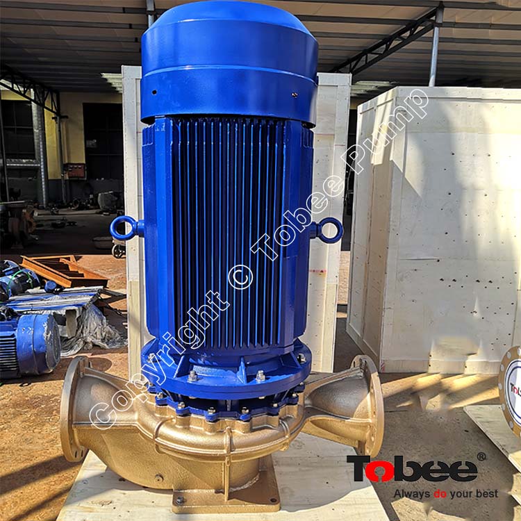 Vertical Inline Seawater Desalination Pump