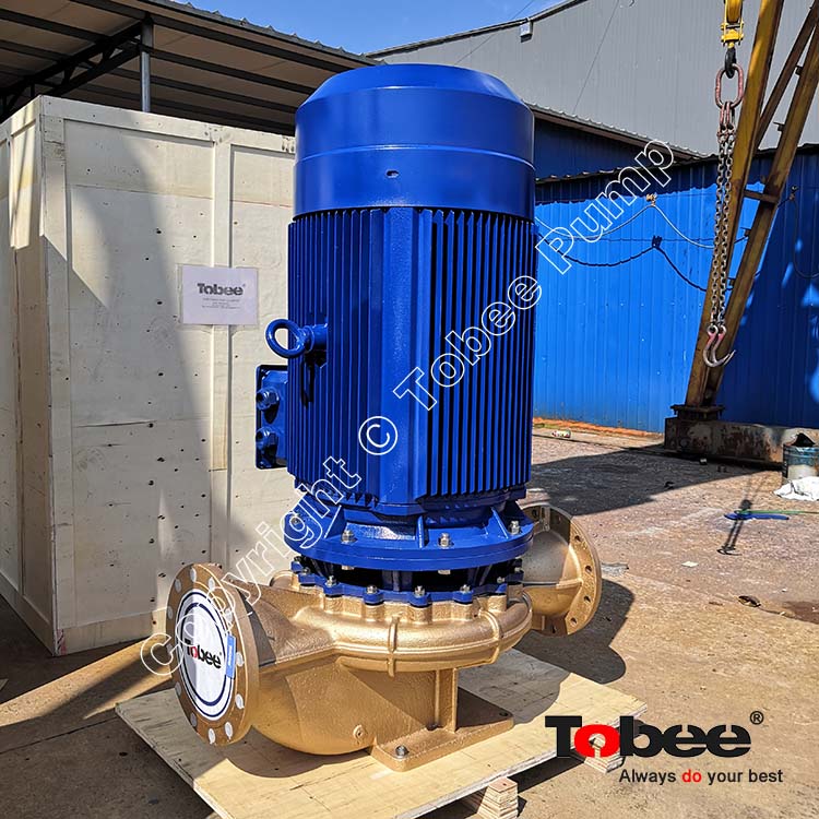 Inline Sea Water Pump