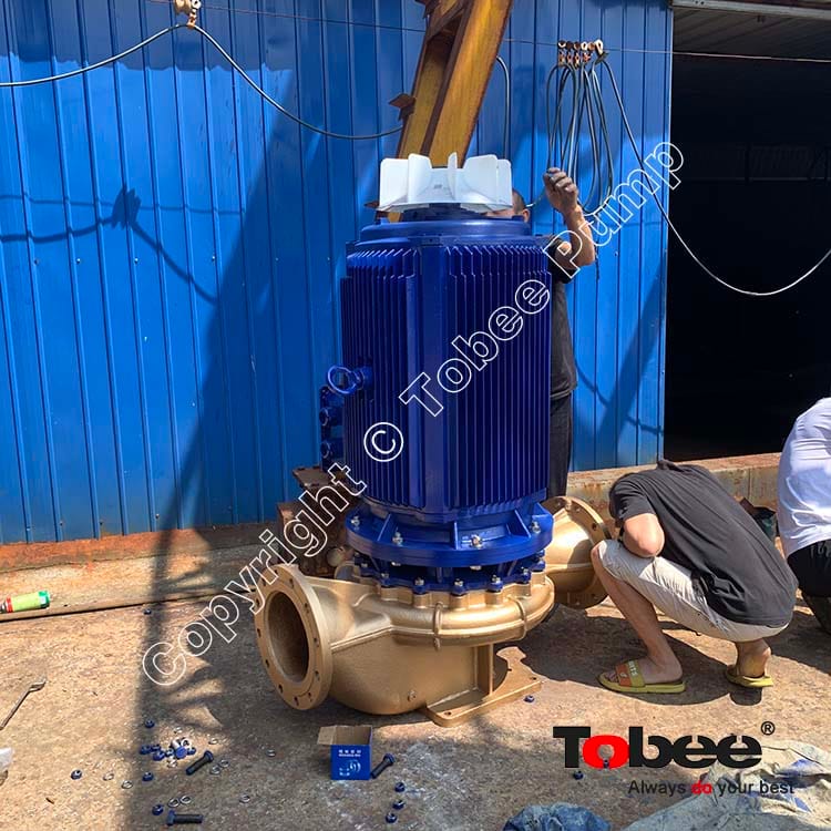 TSG Sea Water Cooling Pump