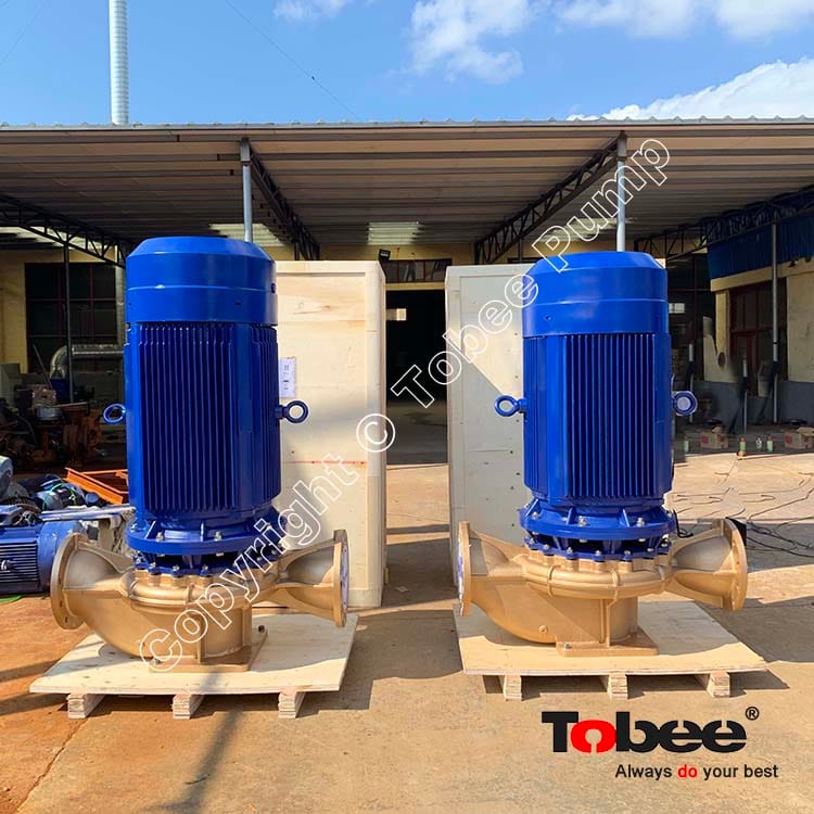 Inline Sea Water Pumps