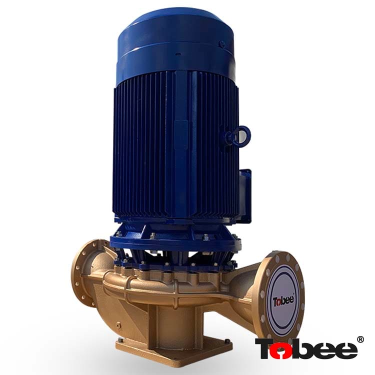 Vertical Sea Water Bronze Pump for Brine Handling