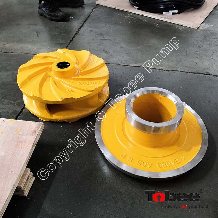 6/4D-AH Slurry Pump Parts List