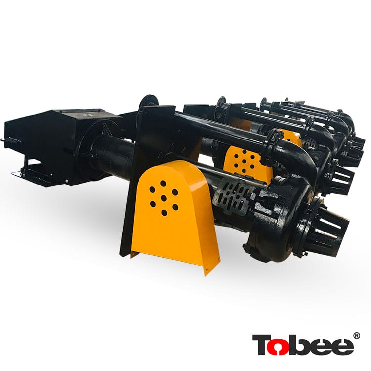 TP100RV Semi Submersible Vertical Slag Slurry Pump