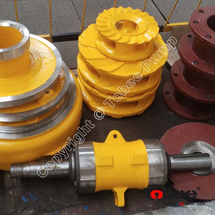 High Chrome Alloy Pump Castings