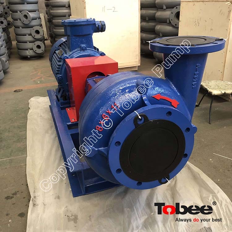 8x6x11 Circulating Mud Pumps