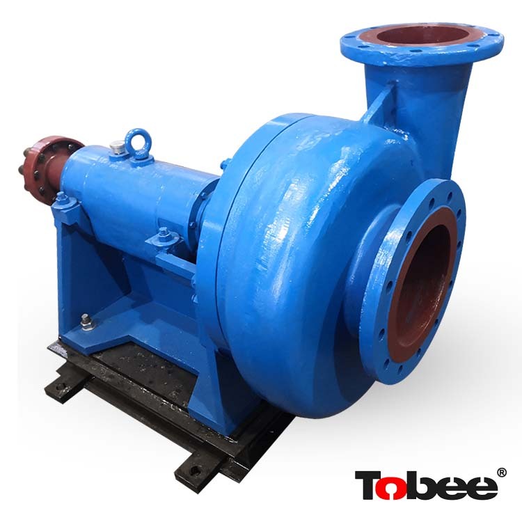 China FGD Flue Gas Desulfurization Slurry Pump