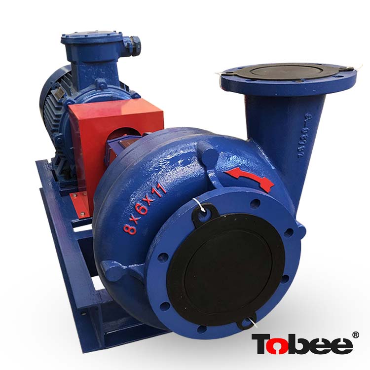 8x6 Offshore Centrifugal Transfer Pump for Drillings