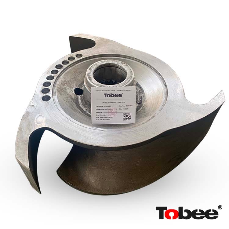 Andman&reg; ACP300-400.3 Centrifugal Pump Open Type Impeller 1.4474