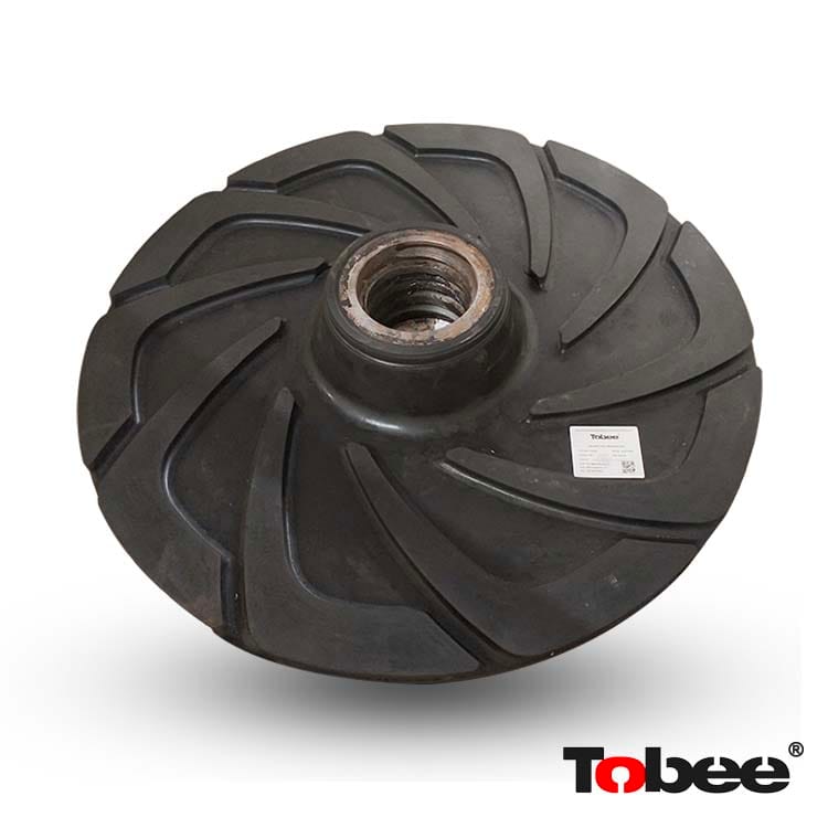 SL35147R55 Impeller for 350FF-L Rubber Lined Copper Tailing Pump