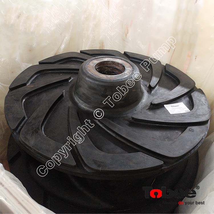 Light Duty Slurry Pump Rubber Parts