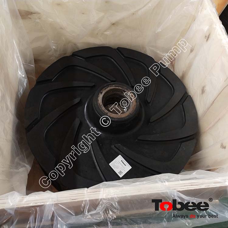 350 SL Rubber Lined Pump SL35147R55 Rotor