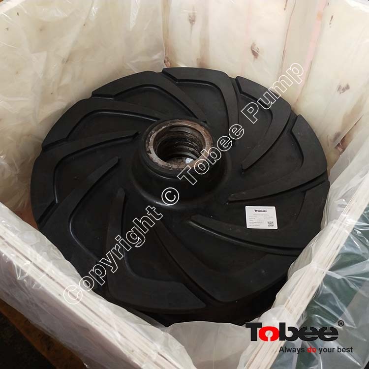 350 FL Warman Rubber Pump Impeller SL35147R55