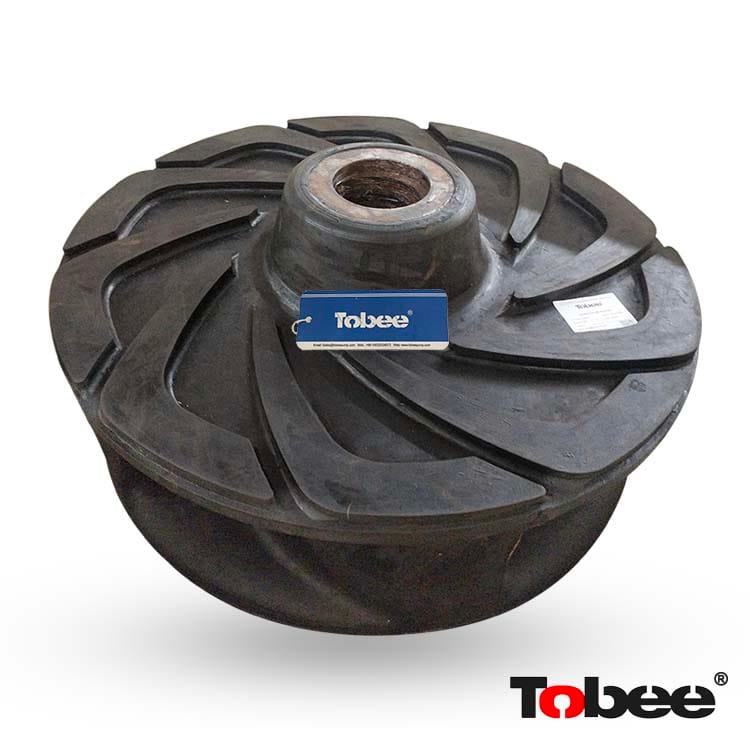 Rubber Impeller RSL30147R55 of 300FF-L Pump Wet-end Parts