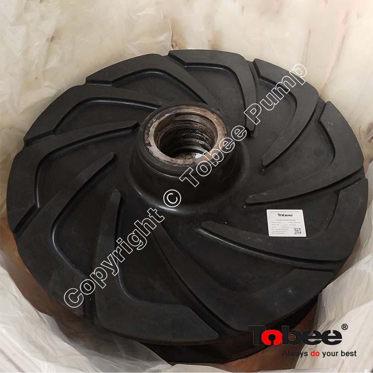 Copper Tailings Pump Rubber Impellers