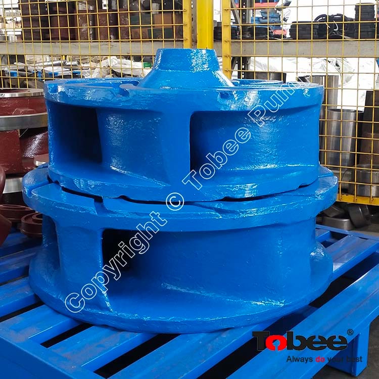300F-L 350FF-L Slurry pump impellers