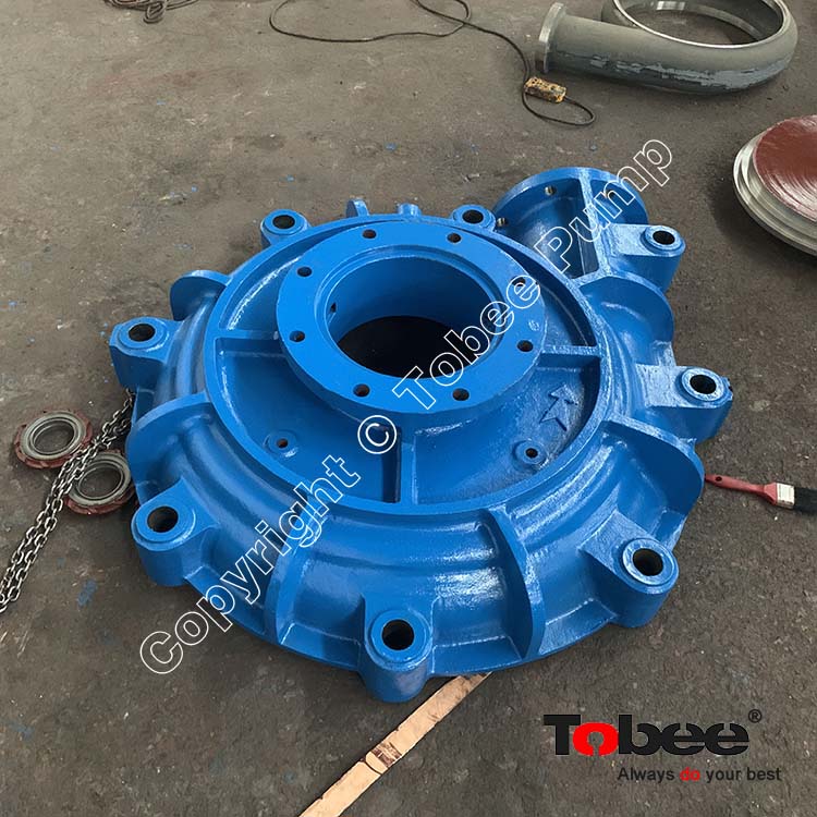 Slurry Pump Body Cover Plater and Frame Plate