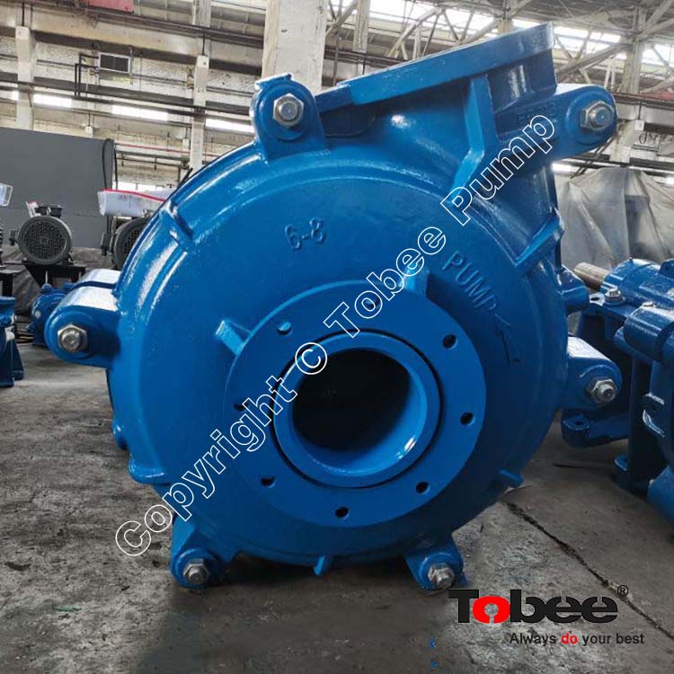 China 10/8 M series Pumping Slurry Pump
