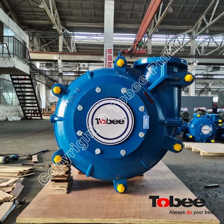 10x8 inch EM Iron Ore slurry pump