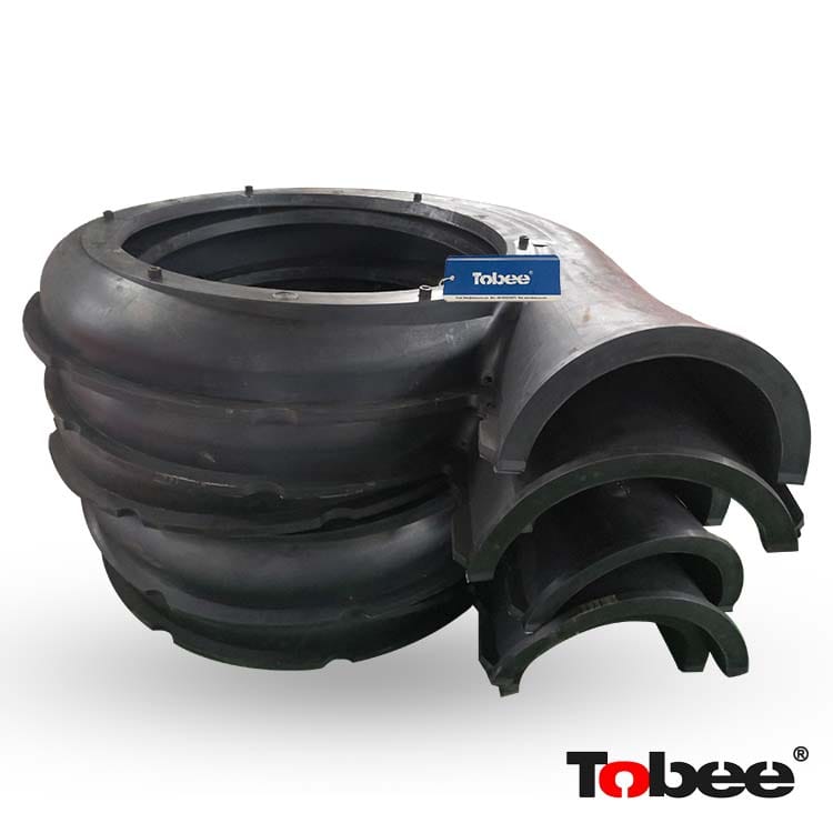 450ST-L Rubber Slurry Pump Spares Cover Plate Liner TL45018R55