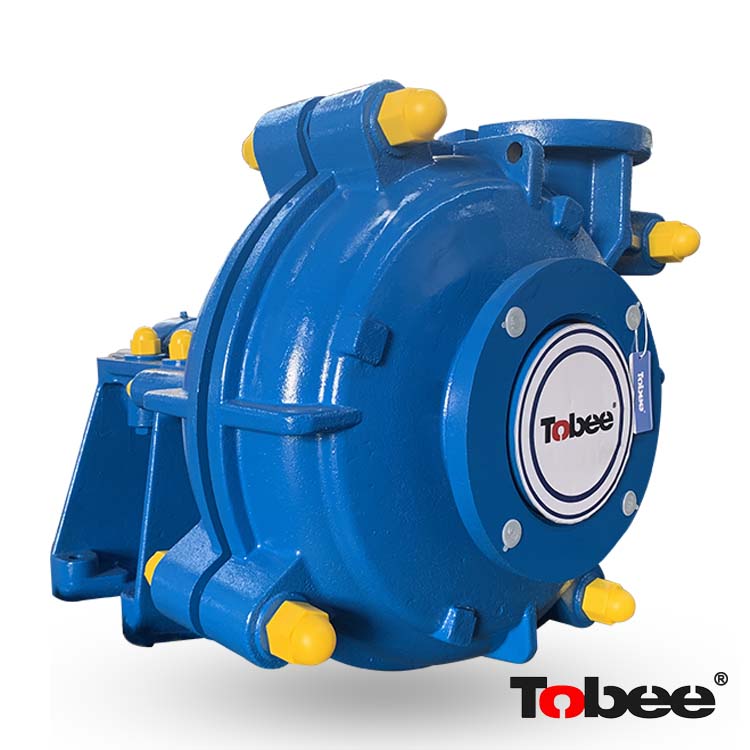 6x4 inch Slurry Pump for Ash Handling Plant and Steel Mill