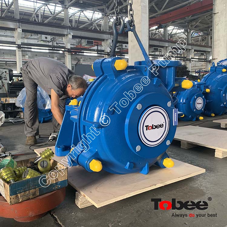 A05 Slurry Pump for Iron Ore Concentrate