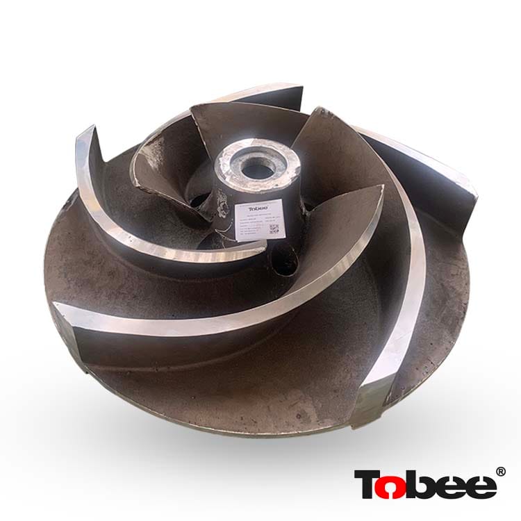 Andman&reg; China Pulp Stock Pump ACP300-700.5 Semi-open Impeller