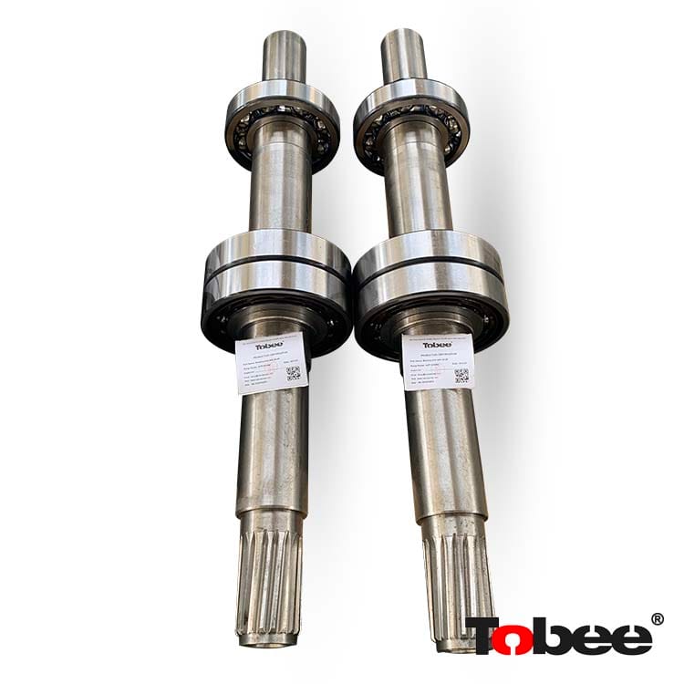 Andman&reg; Replacement ACP series Pulp Pump Bearing Unit with Shaft