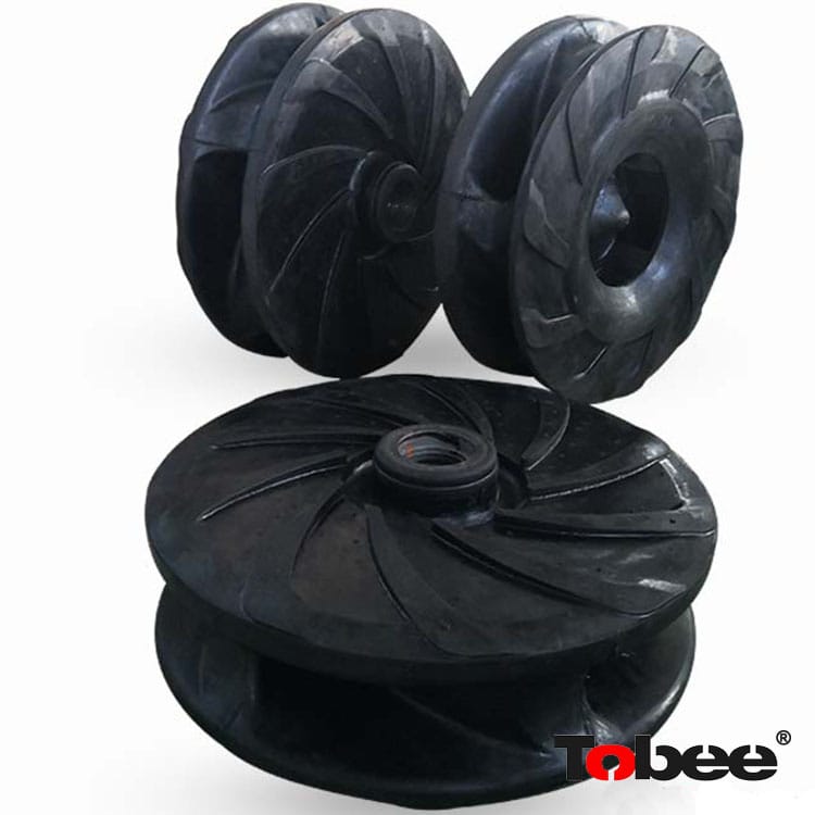 Elastomer Impeller F6147R55 for 8/6E-AHR Heavy Duty Slurry Pump