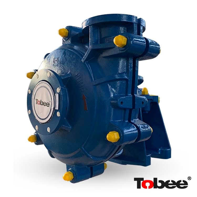 8/6E AH Centrifugal Slurry Pumps Diesel Engine Driven
