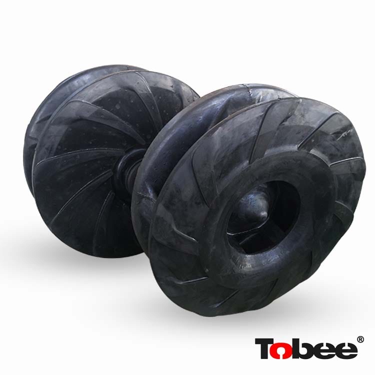 8x6 Slurry Transfer Pump Rubber Wear Parts F6147-R55 Impeller
