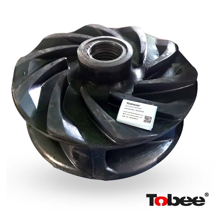 Impeller 5VCG D3147R55 Rubber Mill Discharge Pump