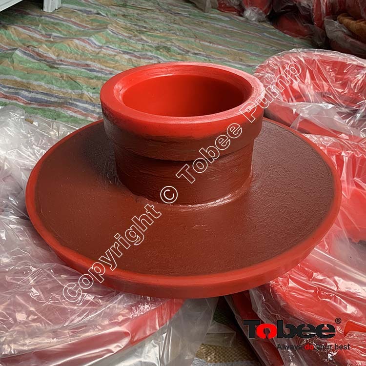 6X4D-AH Slurry Pump PU Parts Throatbush