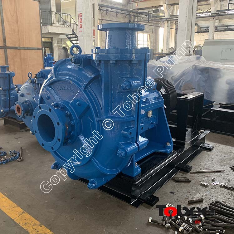 China 150ZJ-I-A65 Horizontal Mining Slurry Pump