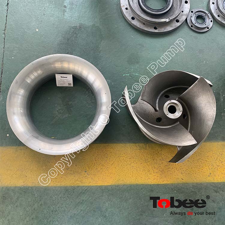 ACP300-400 Impeller and Front Lining