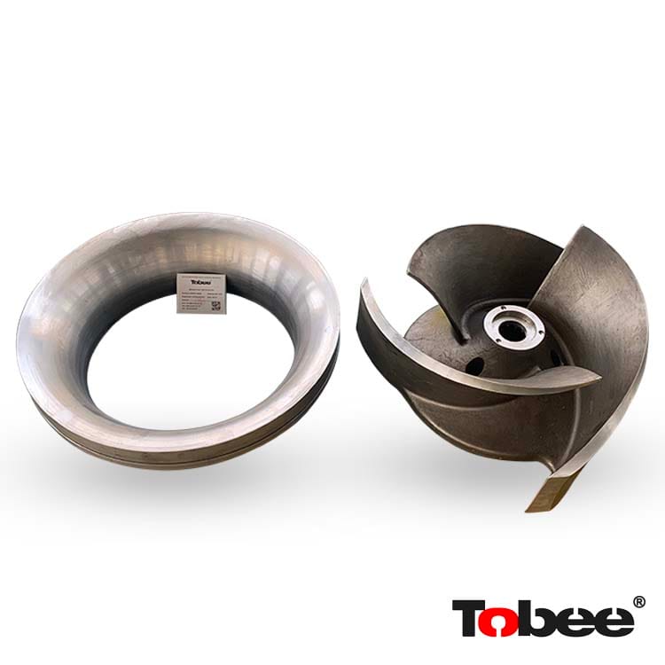 Andman&reg; ACP 300-400 Centrifugal Pulp Pump Wear Parts