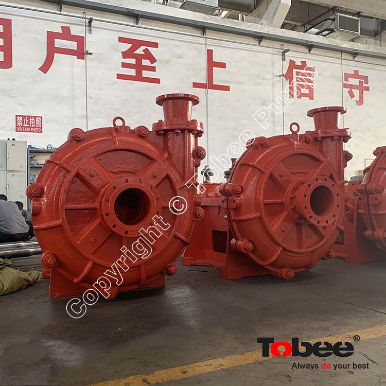 150ZJ Mining Dewatering Pump