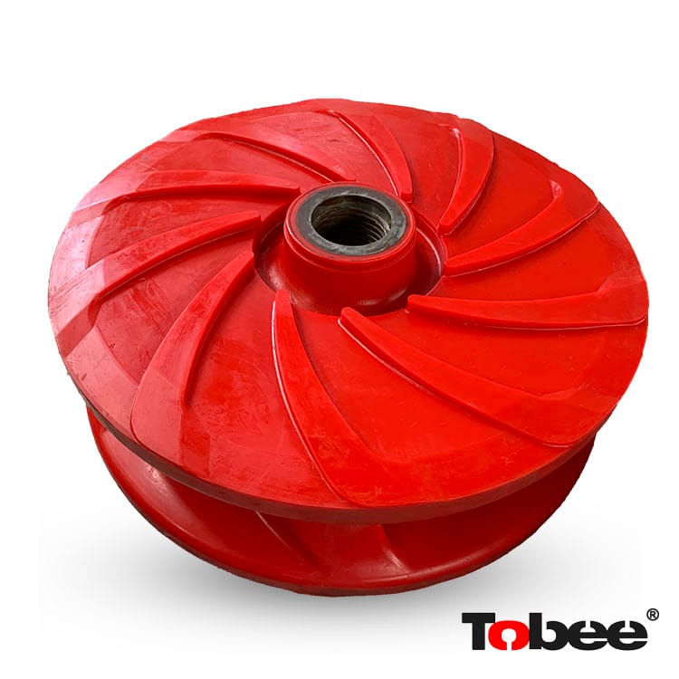 Wear-resistant Polyurethane Impeller F6147U01 Factory Price