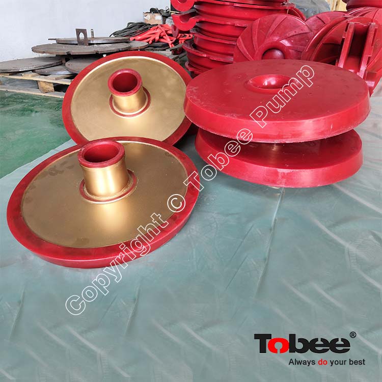 Wearing Parts for Polyurethane Lined Pump