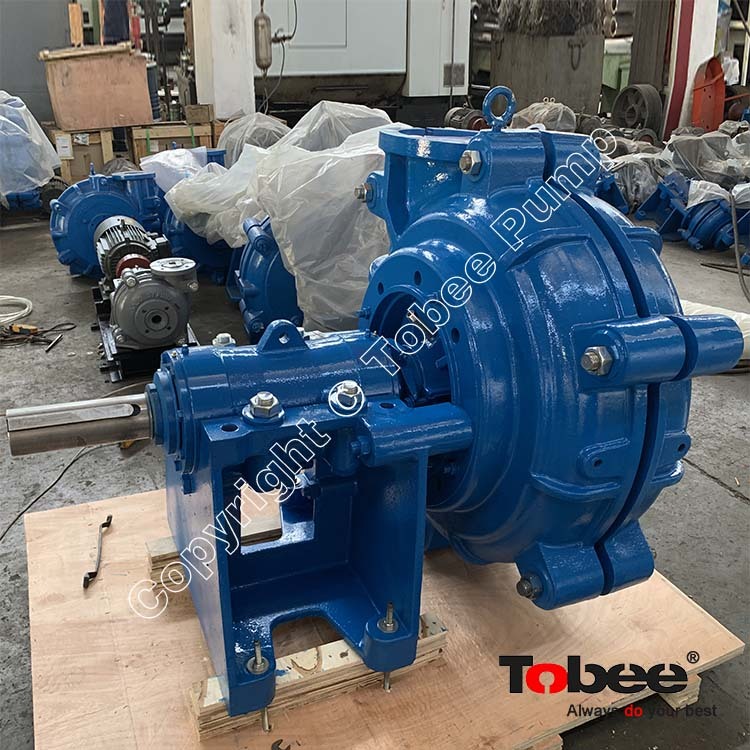 8/6E-AH A05 Horizontal Slurry Pump