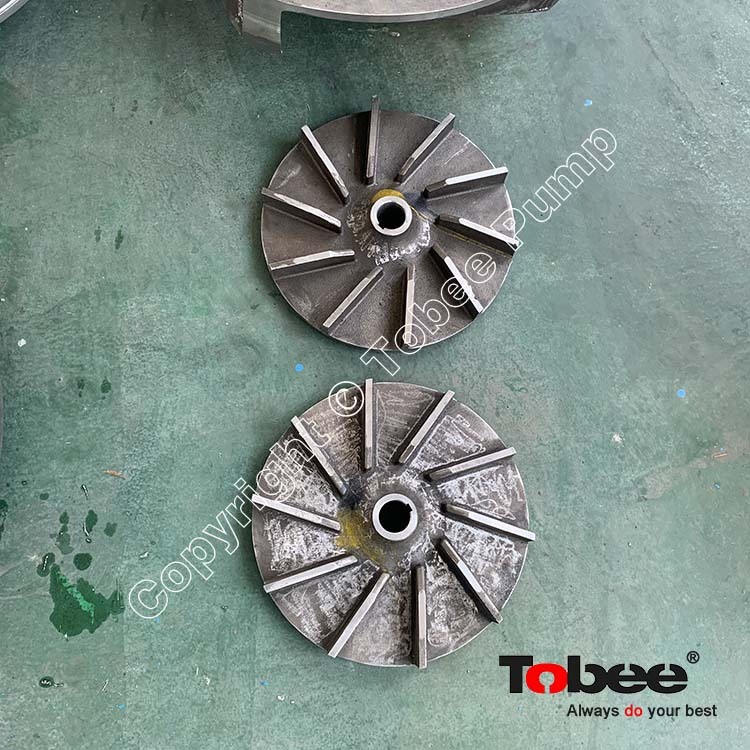 CP100-350 Vortex Sewage Pump Impeller