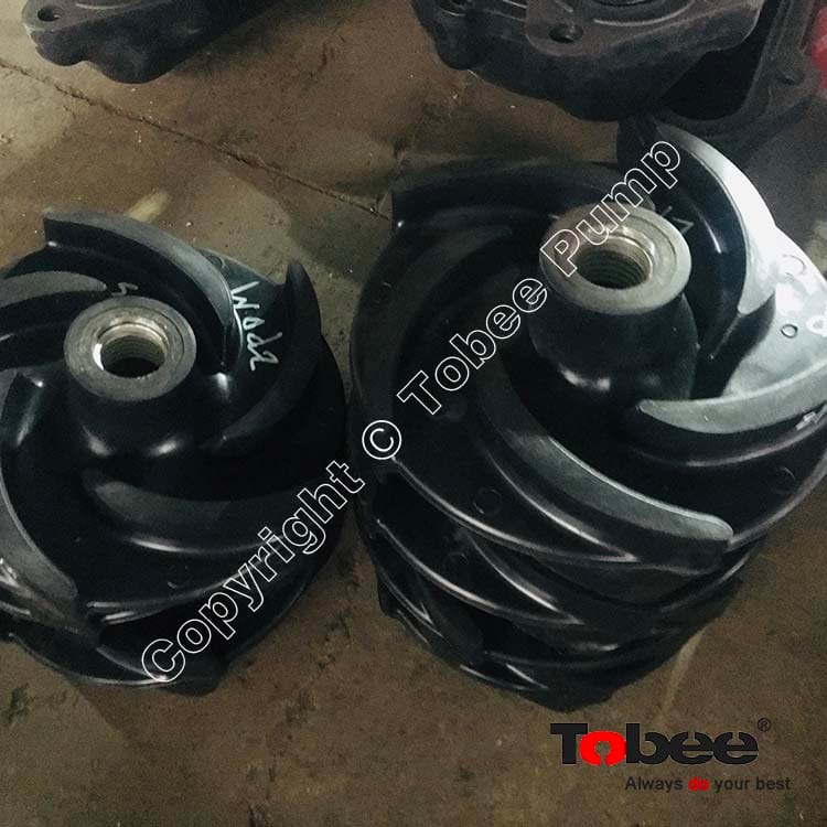 Rubber Impeller SPR10206-EPDM
