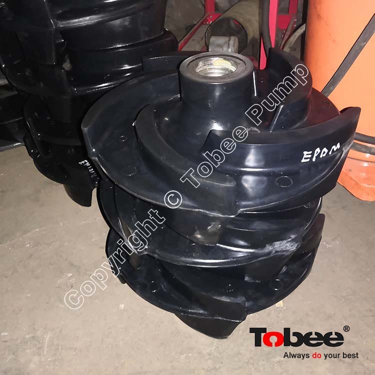 Vertical Shaft Spindle Slurry Pump Impeller