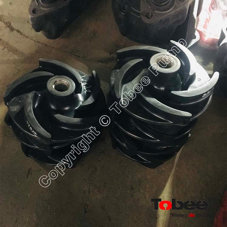 Impeller for Alternative Vertical Rubber Slurry Pump