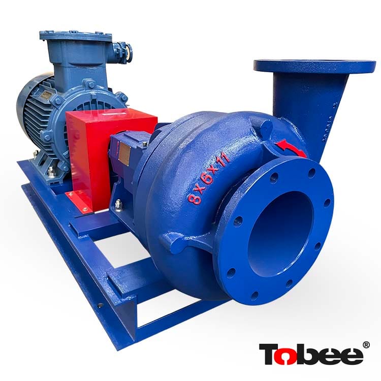 8x6x11 Magnum Sand Pump Mission Centrifugal Pump