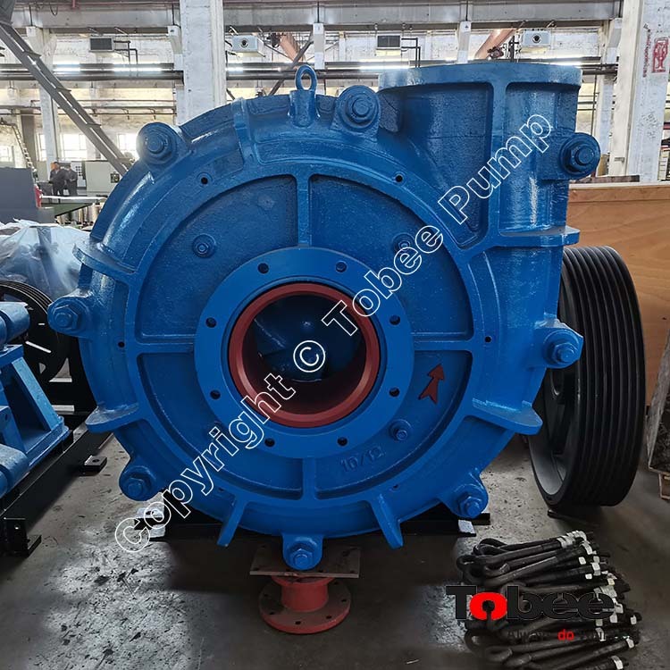 China Horizontal Slurry Pump 12/10F-AH