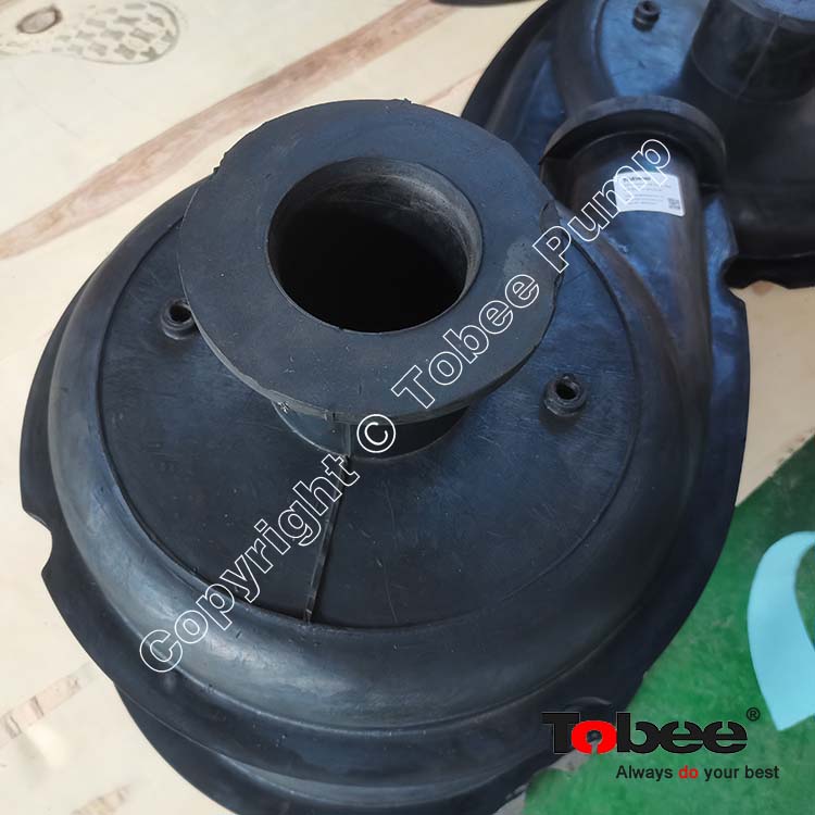Rubber material Cover Plate Liner D3017R for 3/2D Slurry Pump